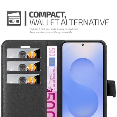 Samsung Galaxy S25 Skal Fodral Case (Svart)