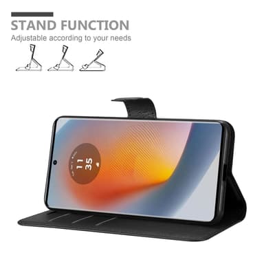 Motorola Moto Edge 50 Fusion Skal Fodral Case (Svart)