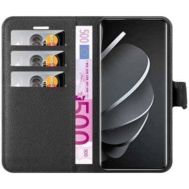 Xiaomi RedMi Note 14 Pro 5G Skal Fodral Case (Svart)