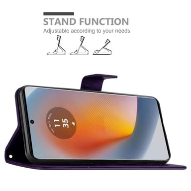 Motorola Moto Edge 50 Fusion Plånboksfodral Skal