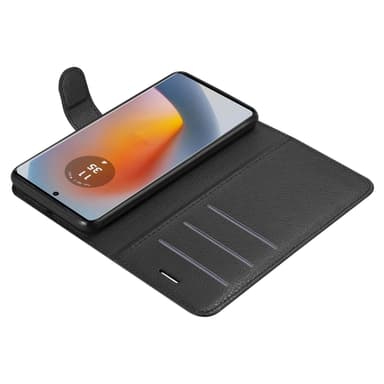 Motorola Moto Edge 50 Fusion Skal Fodral Case (Svart)