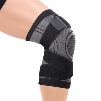 Knäskydd med X-remmar XL