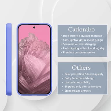 Google Pixel 9 Skal Fodral Case Cover (lila)