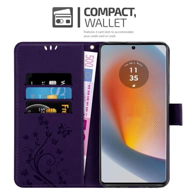 Motorola Moto Edge 50 Fusion Plånboksfodral Skal