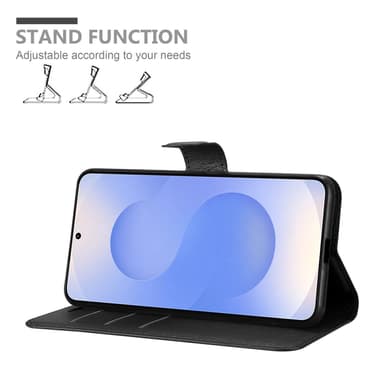 Samsung Galaxy S25 Skal Fodral Case (Svart)