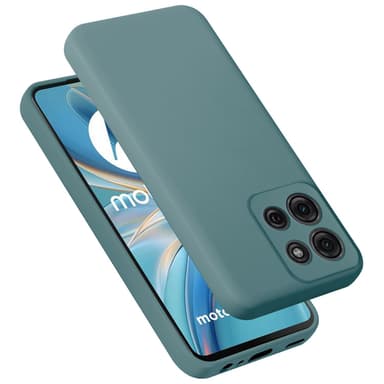 Motorola Moto G75 Skal Fodral Case Cover (grön)