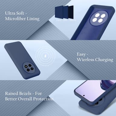 Realme 13 PRO 5G Skal Fodral Case Cover (blå)