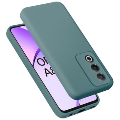 Oppo A80 Skal Fodral Case Cover (grön)