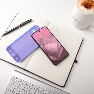 Google Pixel 9 Skal Fodral Case Cover (lila)