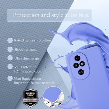Honor 200 Pro Skal Fodral Case Cover (lila)