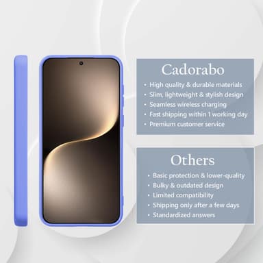 Honor Magic 7 Skal Fodral Case Cover (lila)