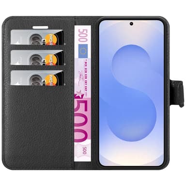 Samsung Galaxy S25 Skal Fodral Case (Svart)