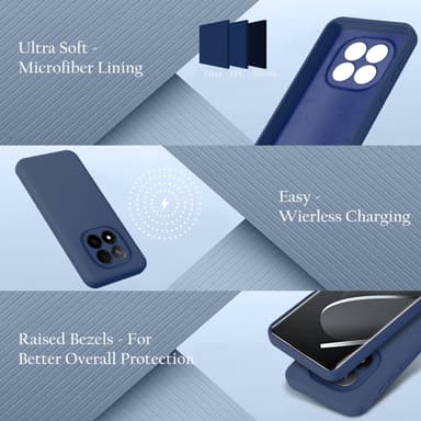 Xiaomi Redmi Note 14 Pro 5G Skal Fodral Case Cover
