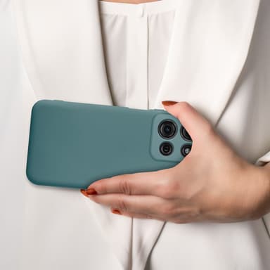Motorola Moto G75 Skal Fodral Case Cover (grön)