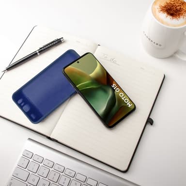 Motorola Moto G15 Skal Fodral Case Cover (blå)