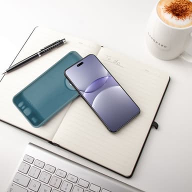 Huawei NOVA 13 Pro Skal Fodral Case Cover (grön)