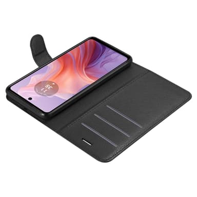 Motorola MOTO E14 Skal Fodral Case (Svart)