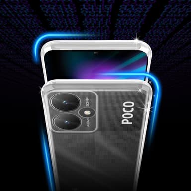 Xiaomi Redmi 13C 5G / 13R 5G / Poco M6 5G Skal Fodral