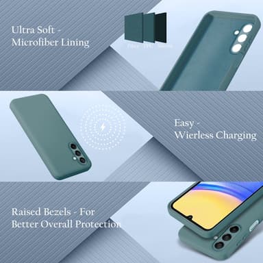 Samsung Galaxy A16 Skal Fodral Case Cover (grön)
