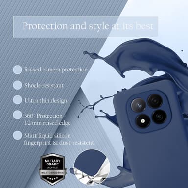 Xiaomi Redmi Note 14 Pro 5G Skal Fodral Case Cover