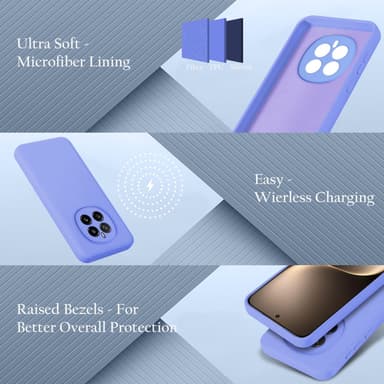 Honor Magic 7 Skal Fodral Case Cover (lila)