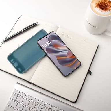 Motorola Moto Edge 50 Neo Skal Fodral Case Cover (grön)
