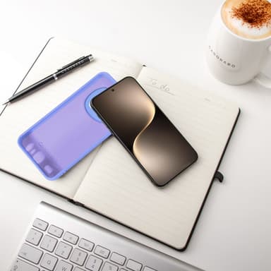 Honor Magic 7 Skal Fodral Case Cover (lila)