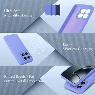 Xiaomi 14T Skal Fodral Case Cover (lila)