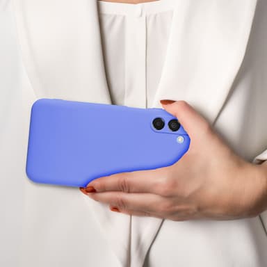 Samsung Galaxy M15 Skal Fodral Case Cover (lila)