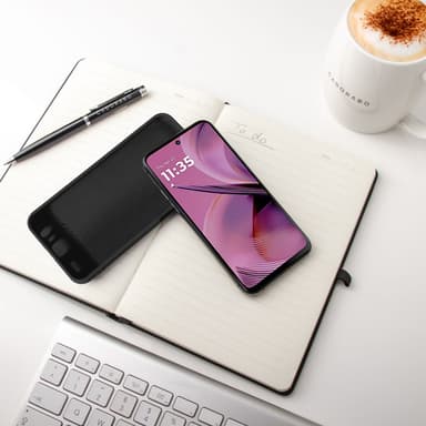 Motorola Moto G55 Skal Fodral Case Cover (svart)