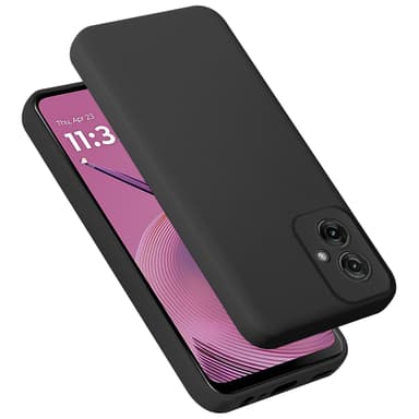 Motorola Moto G55 Skal Fodral Case Cover (svart)