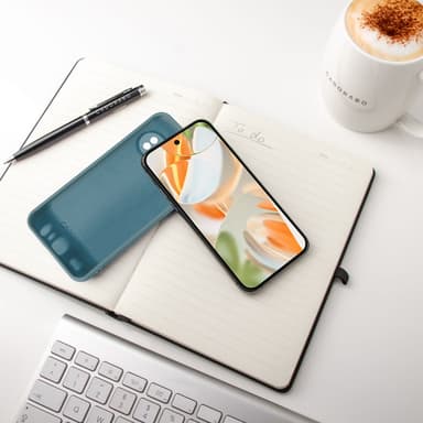 Google Pixel 9 PRO Skal Fodral Case Cover (grön)