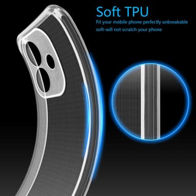 OPPO A40 4G / A3 / A60 5G / A3x Skal Fodral Case Cover