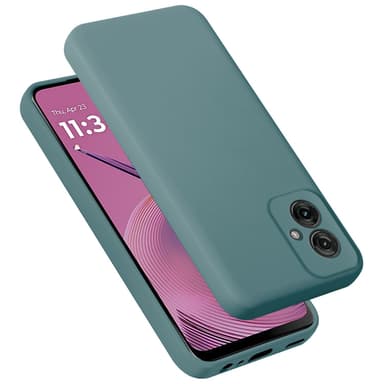 Motorola Moto G55 Skal Fodral Case Cover (grön)