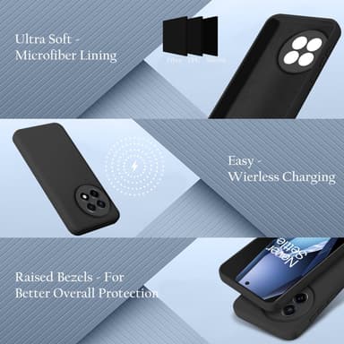 OnePlus 13R Skal Fodral Case Cover (svart)