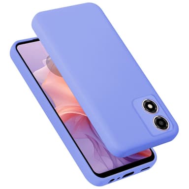 Motorola Moto E14 Skal Fodral Case Cover (lila)