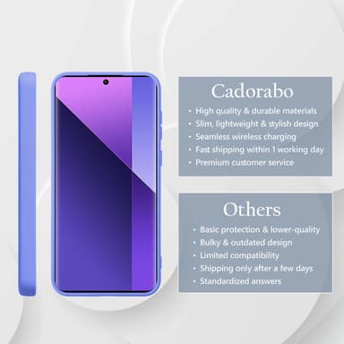 Xiaomi Redmi Note 13 Pro Plus Skal Fodral Case Cover