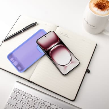 Oppo Reno 12 Pro Skal Fodral Case Cover (lila)