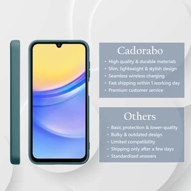 Samsung Galaxy A16 Skal Fodral Case Cover (grön)