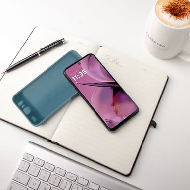 Motorola Moto G55 Skal Fodral Case Cover (grön)