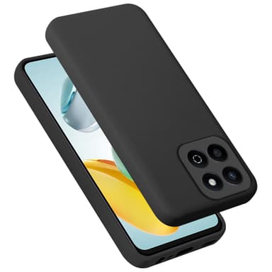 Honor 200 Smart Skal Fodral Case Cover (svart)
