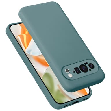 Google Pixel 9 PRO Skal Fodral Case Cover (grön)