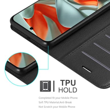Google Pixel 9 PRO XL Skal Fodral Case (Svart)