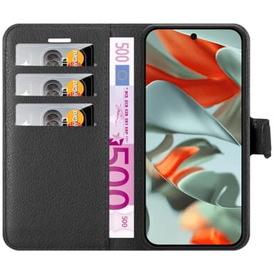 Google Pixel 9 PRO XL Skal Fodral Case (Svart)