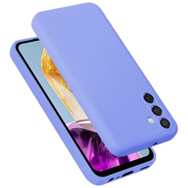 Samsung Galaxy M15 Skal Fodral Case Cover (lila)