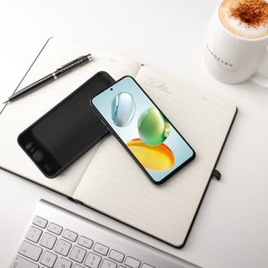 Honor 200 Smart Skal Fodral Case Cover (svart)