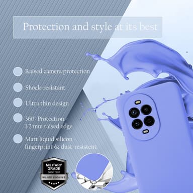 Huawei NOVA 13 Pro Skal Fodral Case Cover (lila)