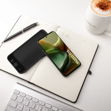 Motorola Moto G15 Skal Fodral Case Cover (svart)