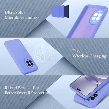 Huawei NOVA 13 Pro Skal Fodral Case Cover (lila)