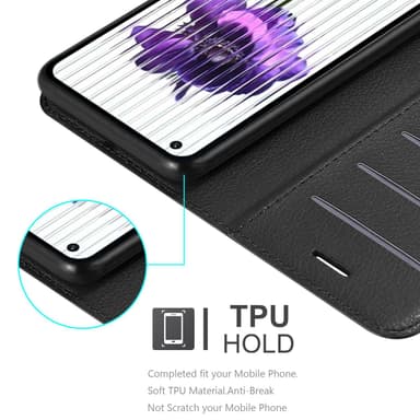 Nothing Phone 2 Skal Fodral Case (Svart)